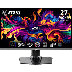 MSI MPG 271QRXDE QD-OLED Monitor