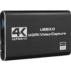 Typecat Video Capture Card 4K Screen Record USB3.0 1080P 60FPS Game Capture Device