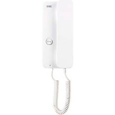 Landline Phones GROTHE haustelefon miro ht 1150/1 weiß haustelefone 74334 kunststoff 90 mm