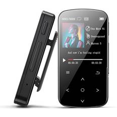 Bluetooth Media Players LimbO MP3 player Bluetooth 1.5" TFT colour screen, mini music player with clip