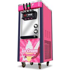 Ice Cream Makers Wejoy Commercial Automatic Ice Cream Machine 2100W Three-color Vertical Ice Cream Machine Intelligent Sweetener Ice Cream Machine