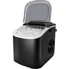 Wejoy Electric Portable Countertop Automatic Ice Cube Maker Machine Small Bullet Round Ice Making Machine 15kg/24H