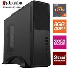 Desktop Computers Target Ryzen 5 4600G 8GB 500GB SSD WIFI