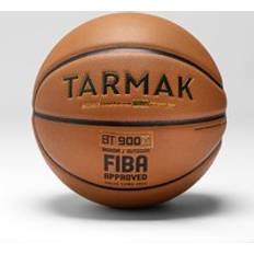 Basketball Tarmak Size 7 Fiba Basketball Bt900 Grip Touch Orange