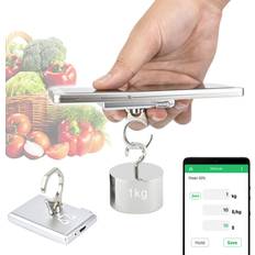 Kitchen Scales KCASA Portable Mobile Mini Phone Holder