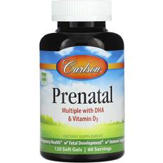 Carlson Prenatal 120 Soft Gels 120 st