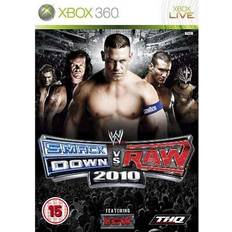 WWE Smackdown VS Raw 2010 Xbox 360