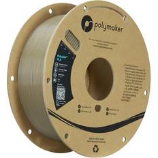 Polymaker PLA Filament 1.75mm, Olive Brown PLA 3D Printer Filament 1.75 1kg 1.75 PLA Filament Olive Brown 3D Filament, Dimensional Accuracy 0.03mm, Compatible with Most 3D Printers