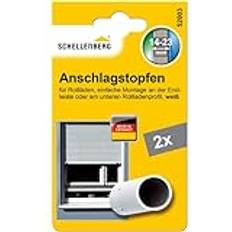 Window Shutters Schellenberg 52003 Stopper for Blinds White Window Shutter