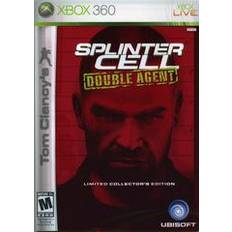 Xbox 360 Games Splinter Cell Double Agent Limited Edition Xbox 360