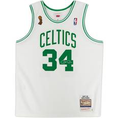 Fanatics Authentic Paul Pierce Boston Celtics Autographed 2007-08 Jersey - Signature on Front