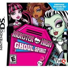 Nintendo DS Games Monster High: Ghoul Spirit Nintendo DS