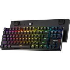 Redragon Nordisk Tangentbord Redragon K556 Pro TKL Wireless RGB Gaming Keyboard