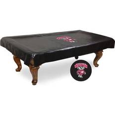 Table Sports Holland Bar Stool 9 Ft. Wisconsin "Badger" Billiard Table Cover