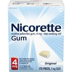 Nicotine Gum to Stop Smoking, Original Count
