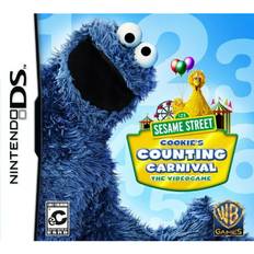 Nintendo DS Games Sesame Street: Cookies Counting Carnival Nintendo Ds