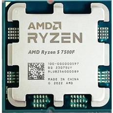 AMD CPUs on sale AMD AMD Ryzen 5 7500F R5 7500F 3.7GHz 6-Core 12-Thread CPU Processor 5NM L3=32M 100-000000597 Socket AM5 Without Cooler