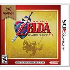 Nintendo 3DS Games The Legend of Zelda: Ocarina of Time 3D 3DS [Physical] 045496743789