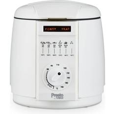 Tower Air Fryers - Dishwasher-safe Tower Presto PT17049WHT