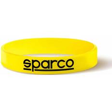 Enamel - Men Bracelets Sparco Men's Yellow Silicone Bracelet - Yellow