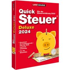 Jeux PC QuickSteuer Deluxe 2024 (PC)