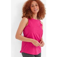 Clothing Tog24 Tinnes Womens Sports Vest Magenta Pink Purple