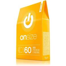 Premium Condoms 60mm 50-pack