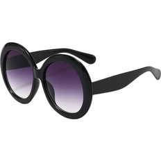 SeeBand Oversized Huge Round Sunglasses Black