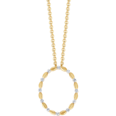 Diamanter - Guldbelagt Halskæder Støvring Design Necklace - Gold/Diamonds