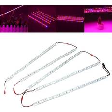 Greenhouse Accessories Greenzech No 5PCS 50CM SMD5050 Red:Blue 5:1 Grow Plant Strip Light