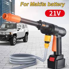 Electric Washer Gun Wireless High Pressure Car Wash Water Gun Portable High Pressure Washer Foa