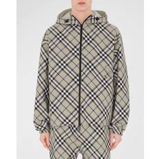 XXXS Jackets Burberry Reversible Check Jacket