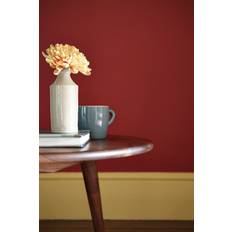 Röd - Väggfärger Målarfärg Little Greene Bronze Absolute Matt Emulsion Väggfärg, Takfärg Röd 2.5L