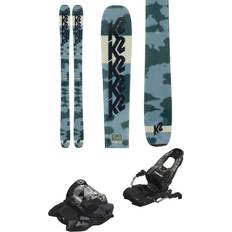 Freeride Skis Downhill Skis K2 Reckoner 92 Women Skis- 2024