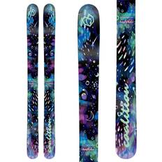 Powder Skis - Women Downhill Skis Women's Coalition Snow Rafiki Skis 2024 164