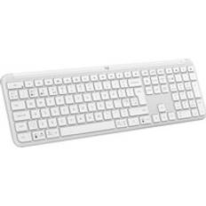 Logitech Signature K950 Trådlösa Tangentbordet Köp Det Tunna