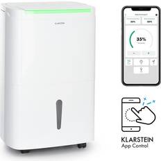 Klarstein DryFy Connect 30 Dehumidifier WiFi Compression 30l d 25-30m2 White