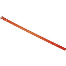 Halsband, Biothane genietet, Neonorange