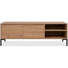 Tablero de partículas Bancos Homifab Ronda Natural Oak Mueble de TV 150x49cm