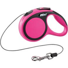Flexi New Comfort Seil Rollleine, M: 8 m, pink, 20kg