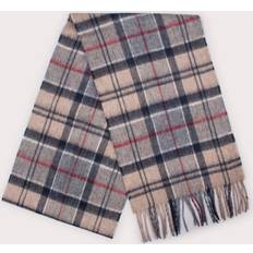 Cachemire Écharpes Barbour Lifestyle Mens Merino Cashmere Tartan Scarf Colour: TN32 Dress Tartan One Multi