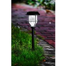 Outdoor Lighting Ground Lighting Solar Garden Stake Light White Ground Lighting 48cm