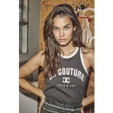 Co'Couture Dame Toppe Co'Couture EdgeCC Tank Top ANTRACIT