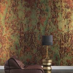 NLXL Spoiled Copper Metallic Wallpaper