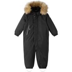 Schwarz Overalls Reima Waterproof Snowsuit Gotland - Black (5100117C-9990)