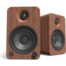 Kanto Stativ- & Surroundhögtalare Kanto YU4 Powered Bookshelf Speakers Walnut
