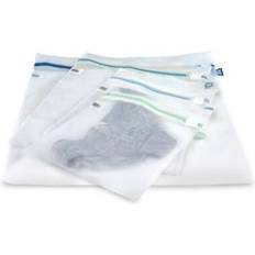 Mesh Net Washing Bags for Underwear Delicates Pack of 4