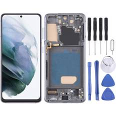 Replacement Screens Samsung For Samsung Galaxy S21 5G SM-G991 TFT LCD Screen Digitizer Full Assembly with Frame Grey