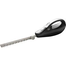 Quest Black Electric Knife With Extra Coarse Blade