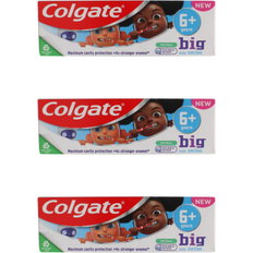 Dental Care Colgate Palmolive 6 Plus Smiles Toothpaste Pack 3